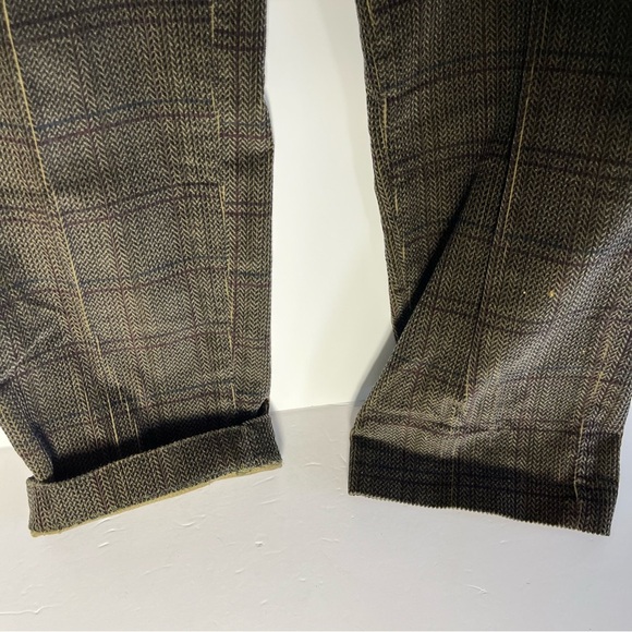 NOS Spiegel Vtg Men Pants Ready To Wind Down Corduroy Style Straight Leg Sz 32L - Picture 8 of 11